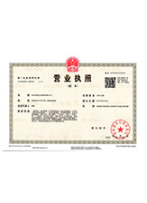 扶绥营业执照副本